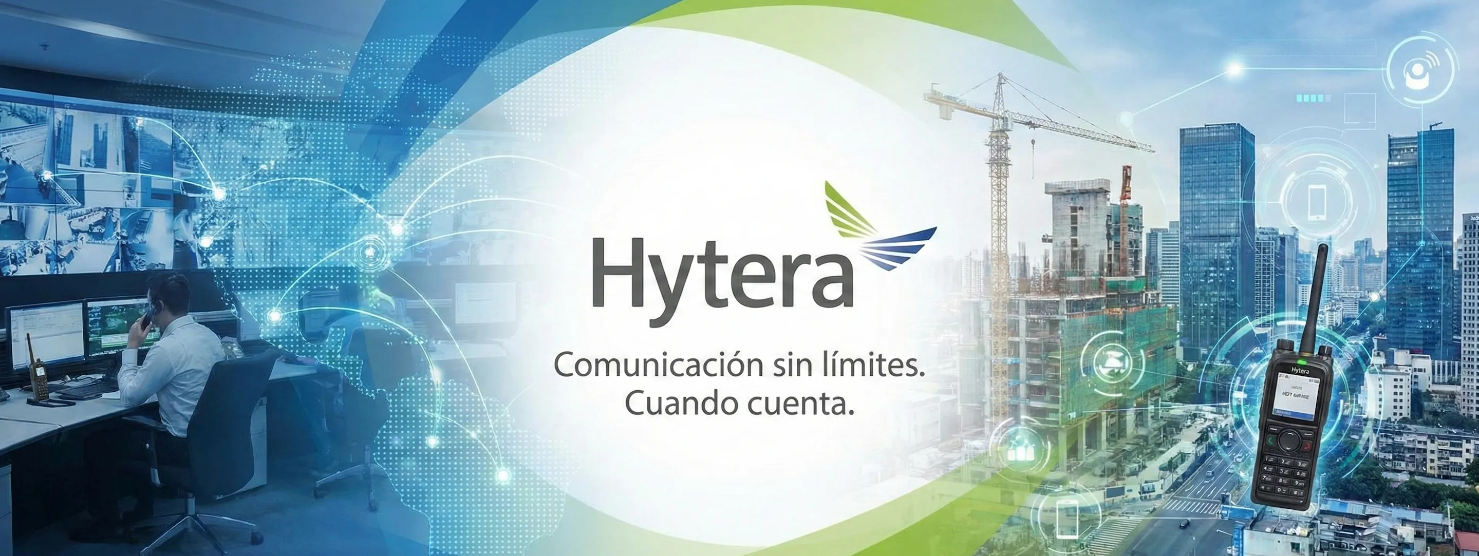 Hytera Communications Banner