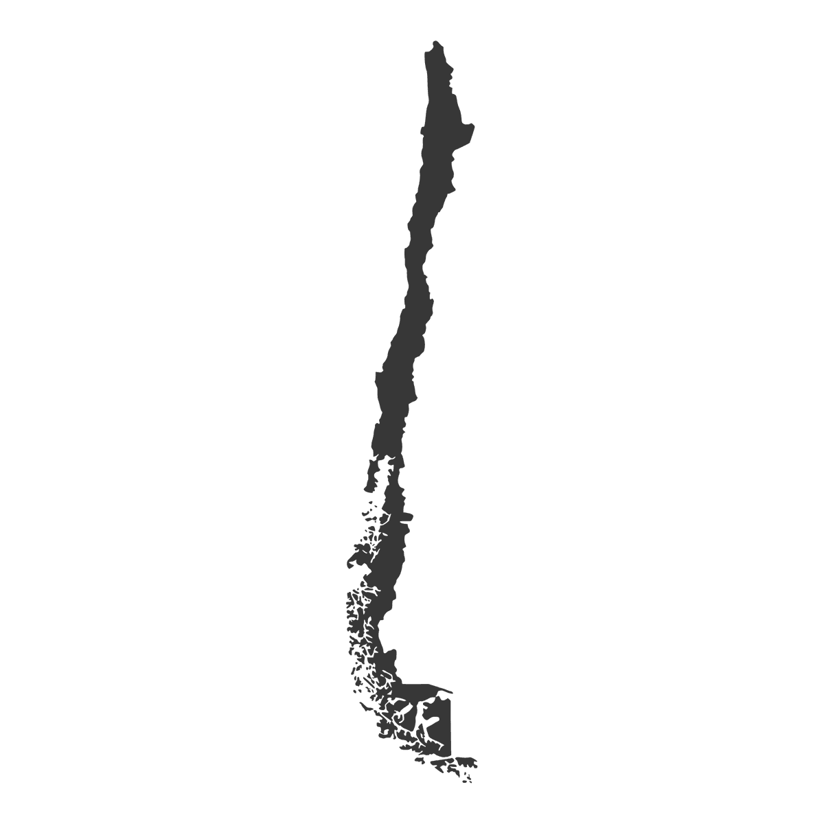 Mapa de Chile